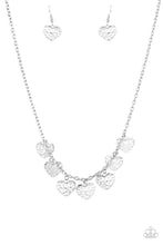 Load image into Gallery viewer, Paparazzi Accessories - Less Is AMOUR - Silver
