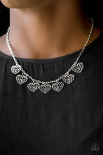 Load image into Gallery viewer, Paparazzi Accessories - Less Is AMOUR - Silver
