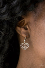Load image into Gallery viewer, Paparazzi Accessories - Less Is AMOUR - Silver
