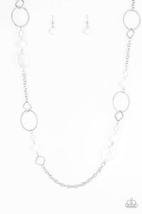 Paparazzi Accessories - Very Visionary - White