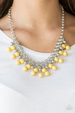 Load image into Gallery viewer, Paparazzi Accessories - Friday Night Fringe - Yellow
