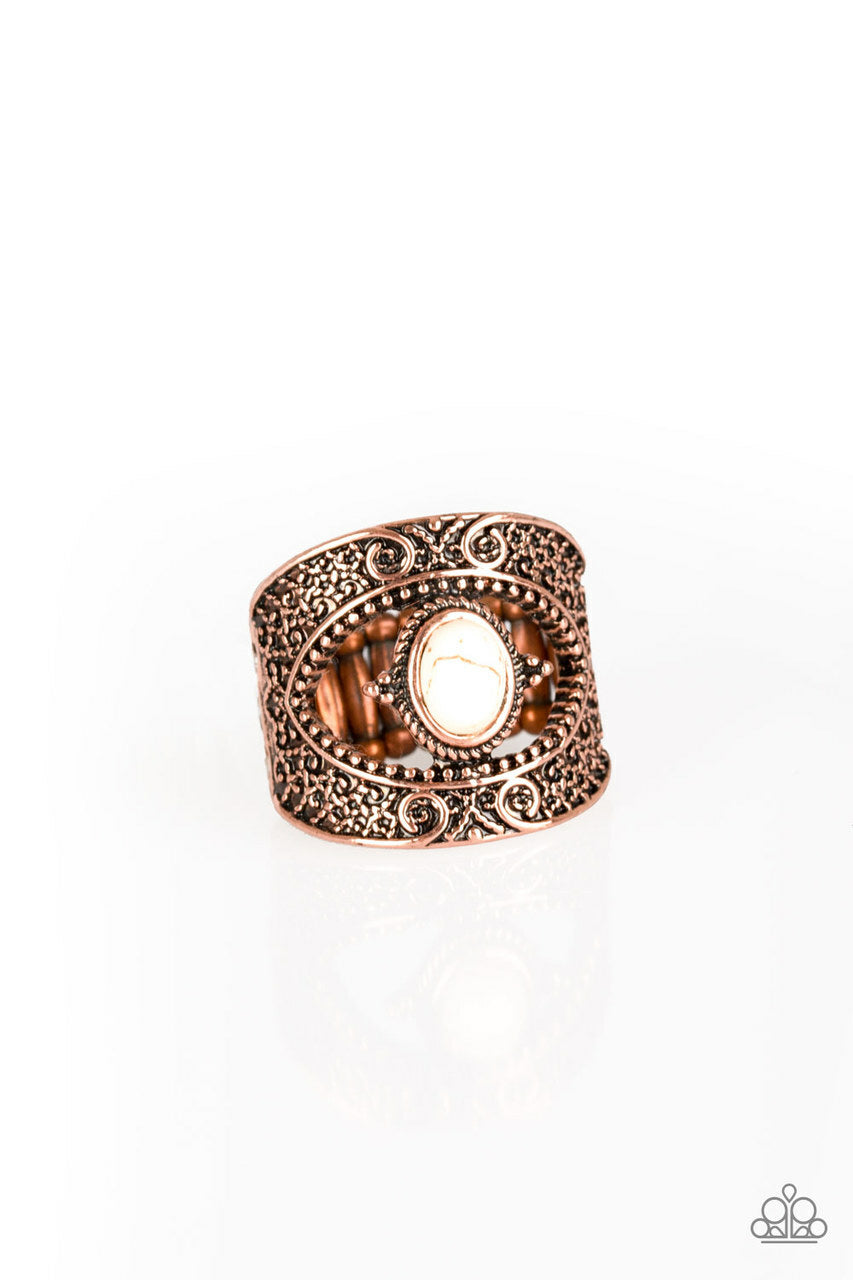 Paparazzi Accessories-Rural Relic-Copper