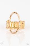 Paparazzi Accessories - Center Chic - Gold