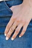 Load image into Gallery viewer, Paparazzi Accessories - Center Chic - Gold
