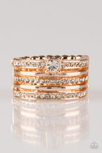 Load image into Gallery viewer, Paparazzi Accessories-The Dealmaker- Rose Gold
