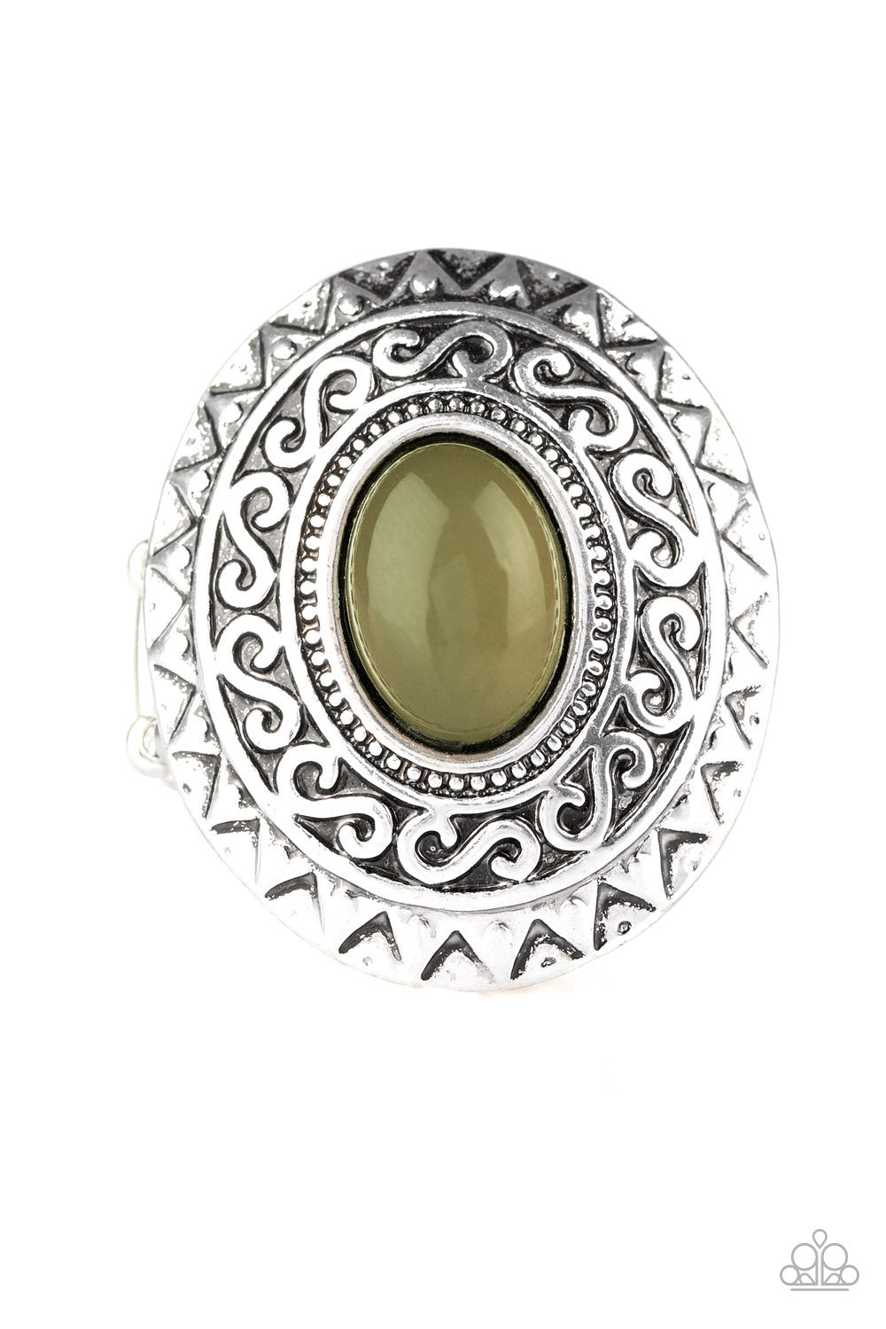 Paparazzi Accessories - Hello, Sunshine - Green