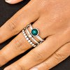 Load image into Gallery viewer, Paparazzi Accessories-Summer Retreat - Green
