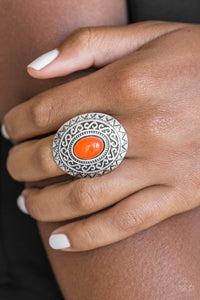 Paparazzi Accessories - Hello, Sunshine - Orange