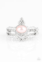 Load image into Gallery viewer, Paparazzi Accessories-Timeless Tiaras - Pink
