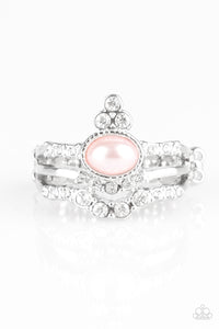 Paparazzi Accessories-Timeless Tiaras - Pink