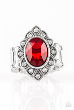 Load image into Gallery viewer, Paparazzi Accessories - Power Behind The Throne - Red
