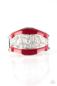 Paparazzi Accessories-Trending Treasure - Red