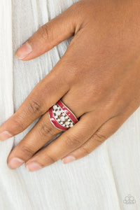 Paparazzi Accessories-Trending Treasure - Red