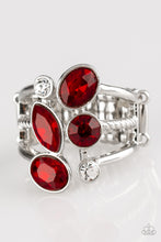 Load image into Gallery viewer, Paparazzi Accessories - Metro Mingle - Red
