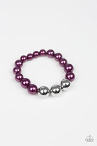 Paparazzi Accessories - All Dressed UPTOWN - Purple