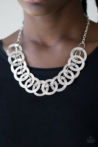 Paparazzi Accessories-The Main Contender - Silver