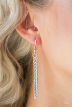 Load image into Gallery viewer, Paparazzi Accessories - Fiercely Fall - Silver
