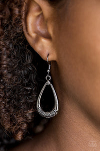 Paparazzi Accessories-Trending Texture - Black