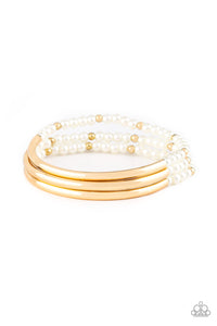 Paparazzi Accessories - City Pretty - Gold