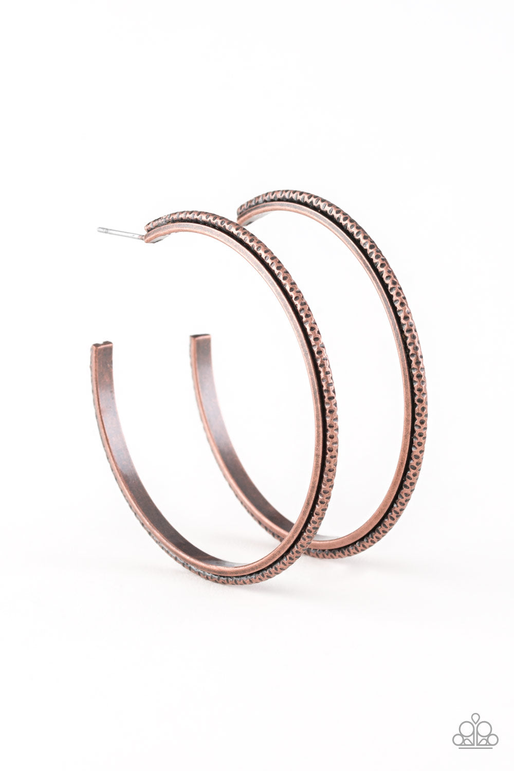 Paparazzi Accessories - Girl Gang - Copper