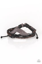 Load image into Gallery viewer, Paparazzi Accessories-Total Trekker - Black
