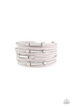 Paparazzi Accessories -Back To BACKPACKER - Silver