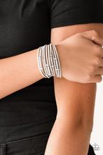 Load image into Gallery viewer, Paparazzi Accessories -Back To BACKPACKER - Silver
