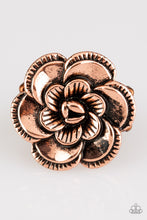 Load image into Gallery viewer, Paparazzi Accessories - FLOWERBED and Breakfast - Copper
