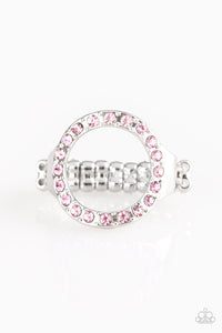 Paparazzi Accessories-One-GLAM Band - Pink