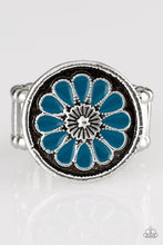 Load image into Gallery viewer, Paparazzi Accessories-Garden View-Blue
