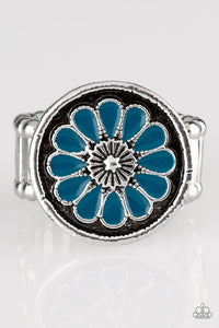 Paparazzi Accessories-Garden View-Blue