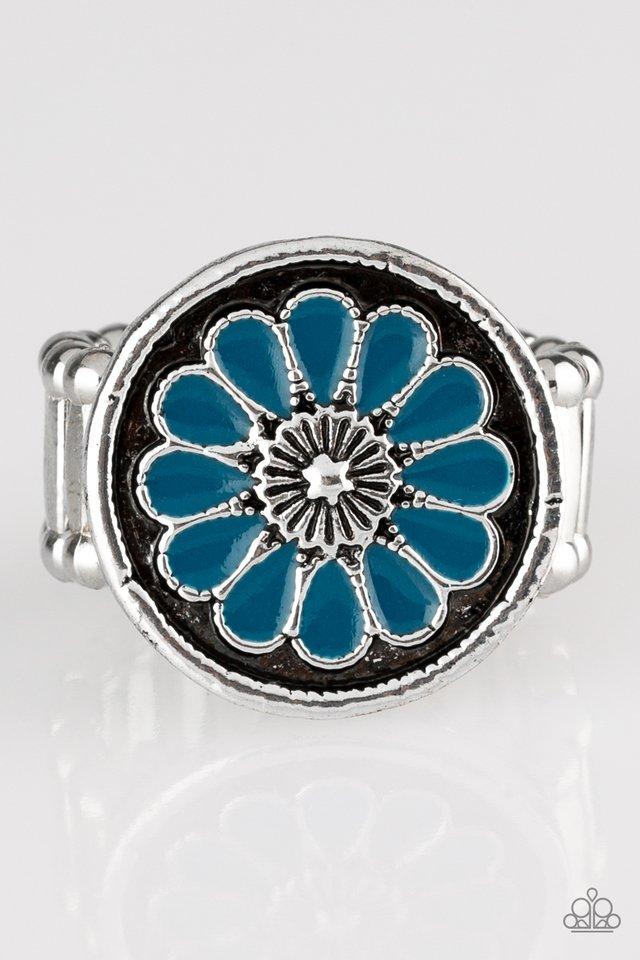 Paparazzi Accessories-Garden View-Blue