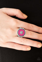 Load image into Gallery viewer, Paparazzi Accessories-Garden View-Pink
