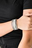 Load image into Gallery viewer, Paparazzi Accessories - Seize the Sass - Silver
