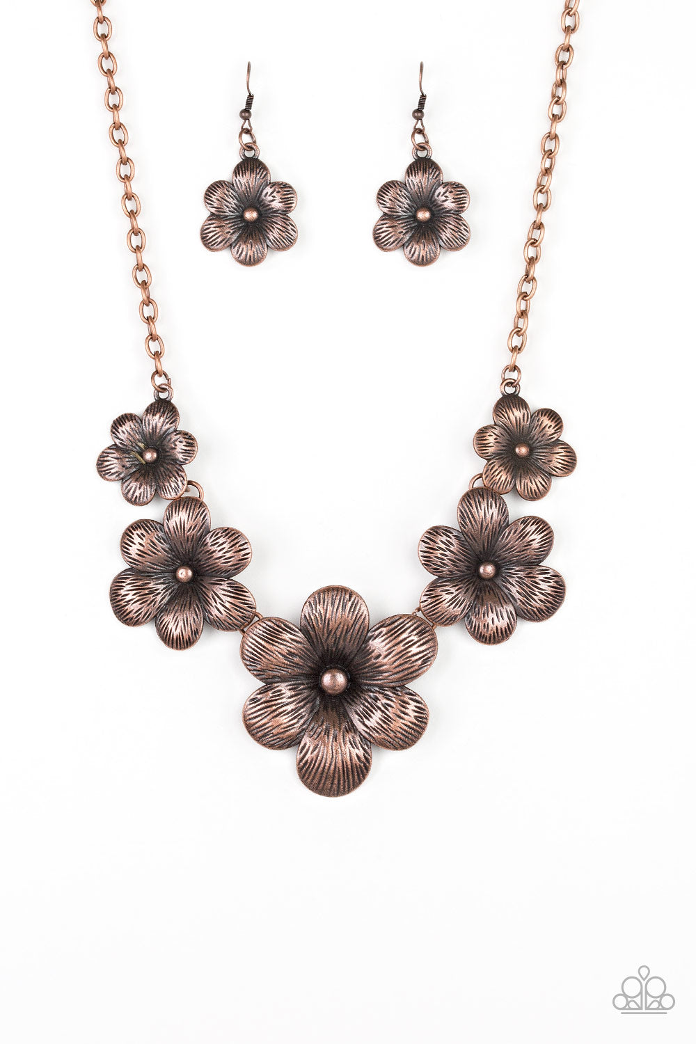 Paparazzi Accessories - Secret Garden - Copper