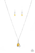 Load image into Gallery viewer, Paparazzi Accessories-Tell Me A Love Story - Yellow
