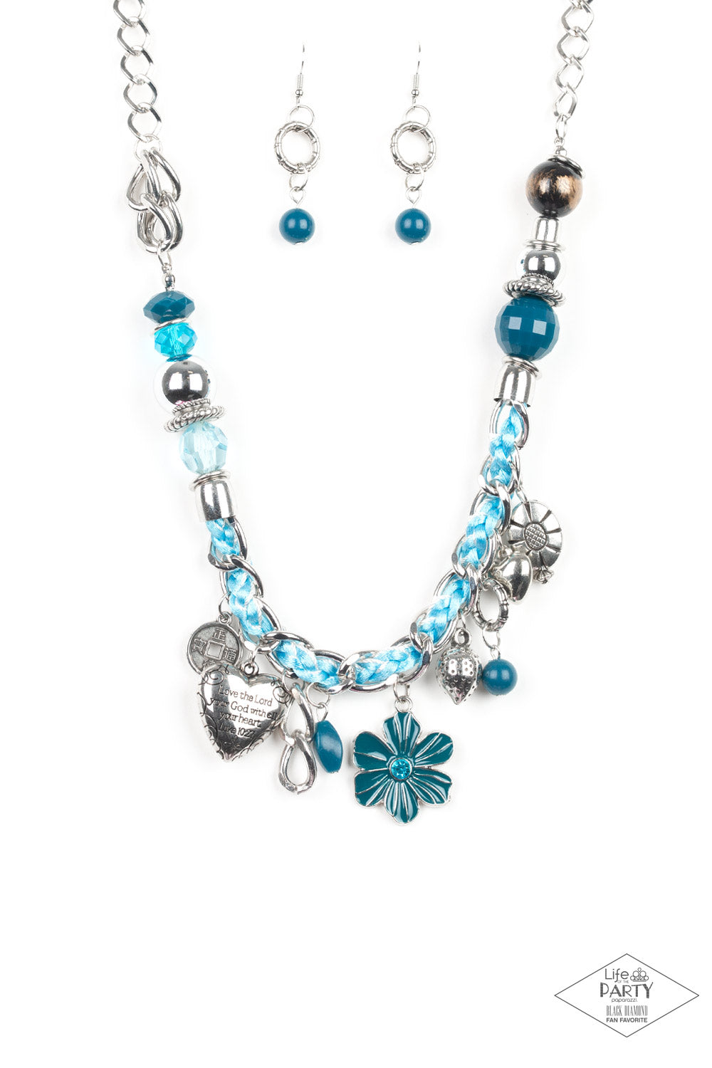 Paparazzi Accessories - Charmed, I Am Sure - Blue