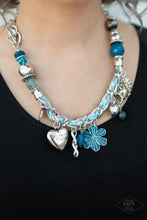 Load image into Gallery viewer, Paparazzi Accessories - Charmed, I Am Sure - Blue
