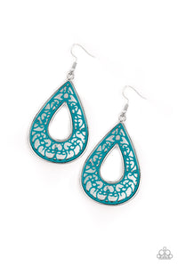 Paparazzi Accessories - Drop Anchor - Blue