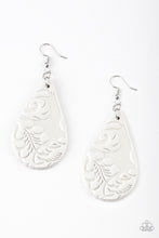 Load image into Gallery viewer, Paparazzi Accessories - Feelin’ Groovy - White
