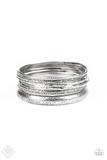 Paparazzi Accessories - Hidden Groves - Silver