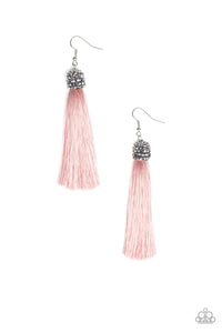 Paparazzi Accessories - Make Room For Plume - Pink