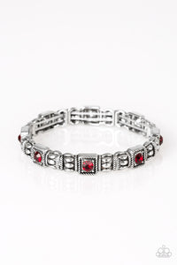 Paparazzi Accessories - Metro Marvelous - Red