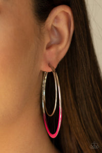 Paparazzi Accessories - Miami Moonbeam - Pink