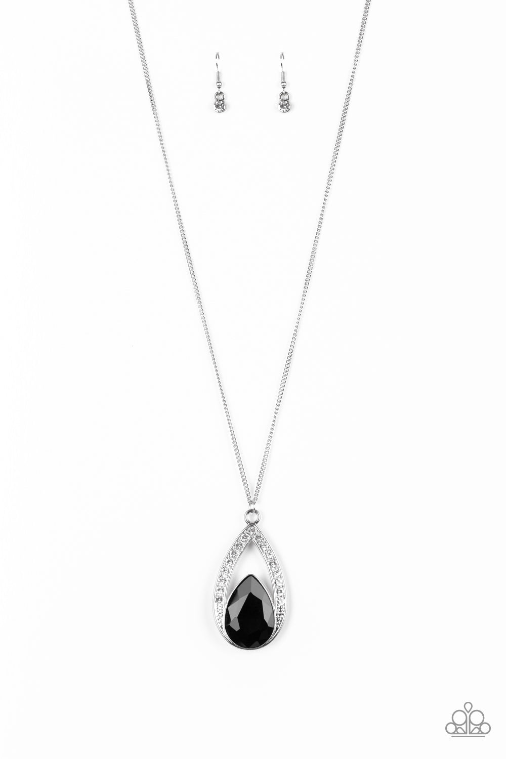 Paparazzi Accessories - Notorious Noble - Black