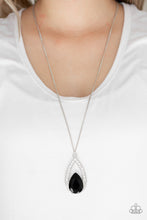 Load image into Gallery viewer, Paparazzi Accessories - Notorious Noble - Black

