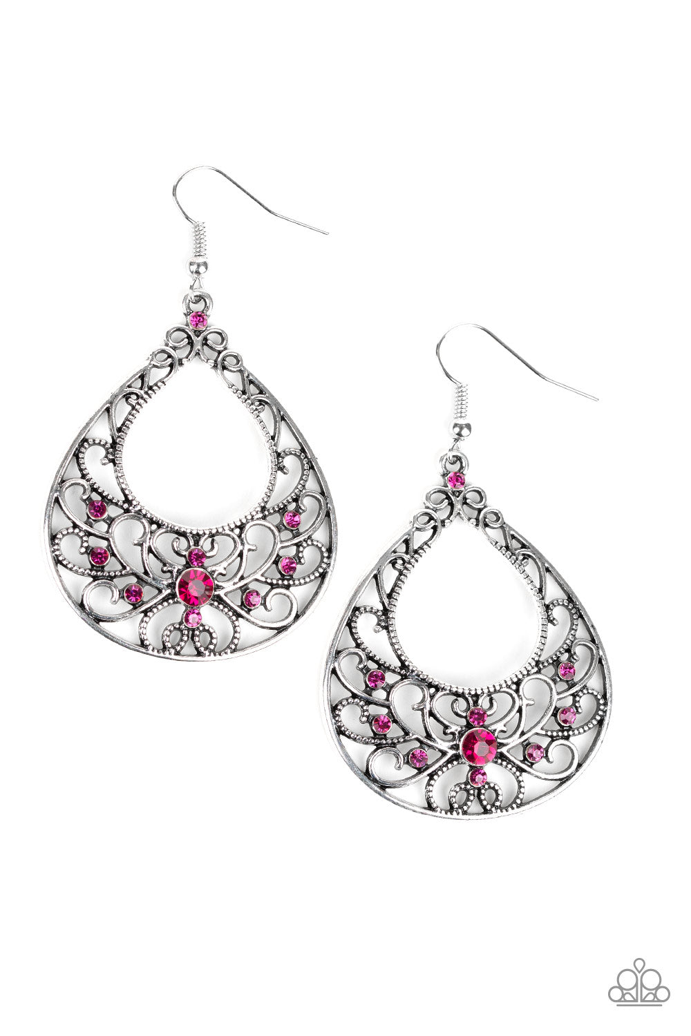 Paparazzi Accessories-Vine Shine - Pink