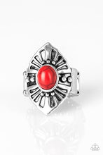 Load image into Gallery viewer, Paparazzi Accessories - HOMESTEAD For The Weekend - Red
