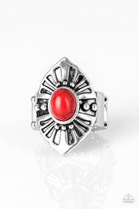 Paparazzi Accessories - HOMESTEAD For The Weekend - Red