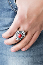 Load image into Gallery viewer, Paparazzi Accessories - HOMESTEAD For The Weekend - Red

